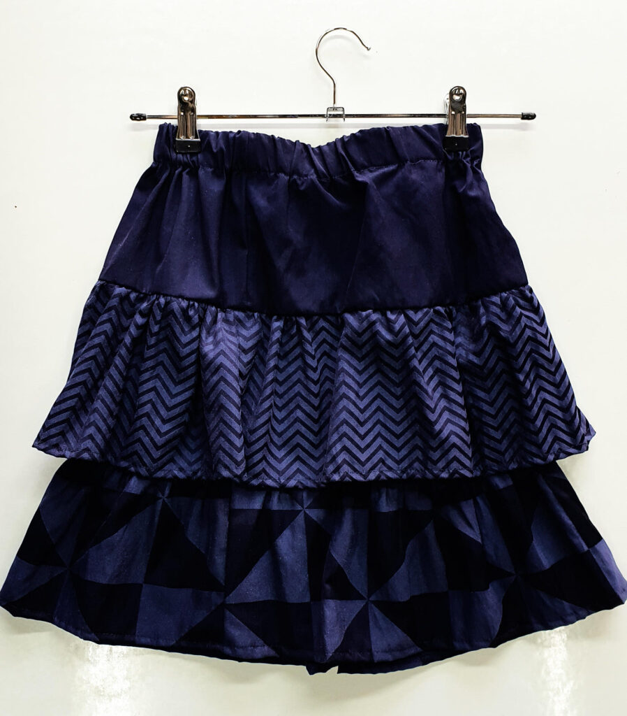 this 80s style mini skirt may be yours next sewing project