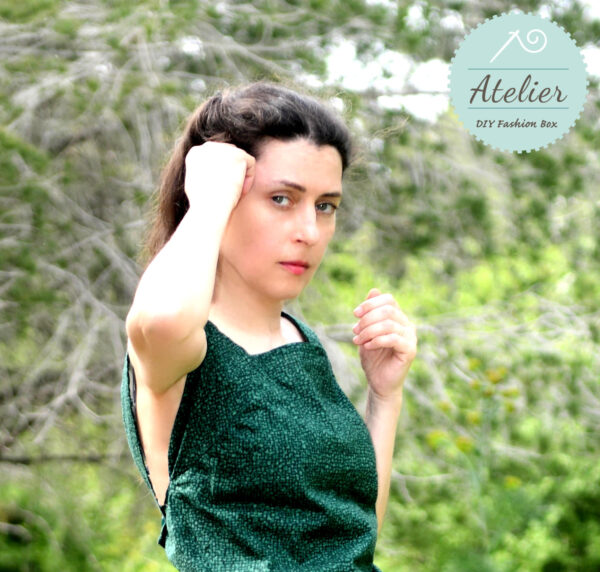 Fashion Box :  Elegant Maxi Dress ANGEL - Image 18