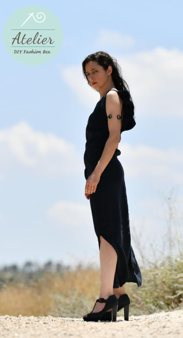 Fashion Box :  Elegant Maxi Dress ANGEL - Image 13
