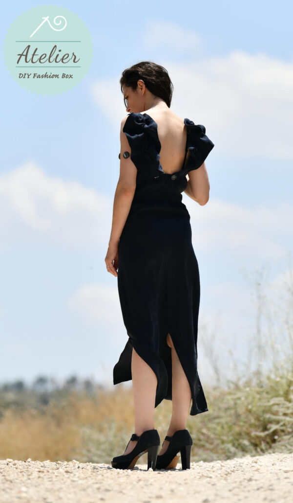 Fashion Box :  Elegant Maxi Dress ANGEL