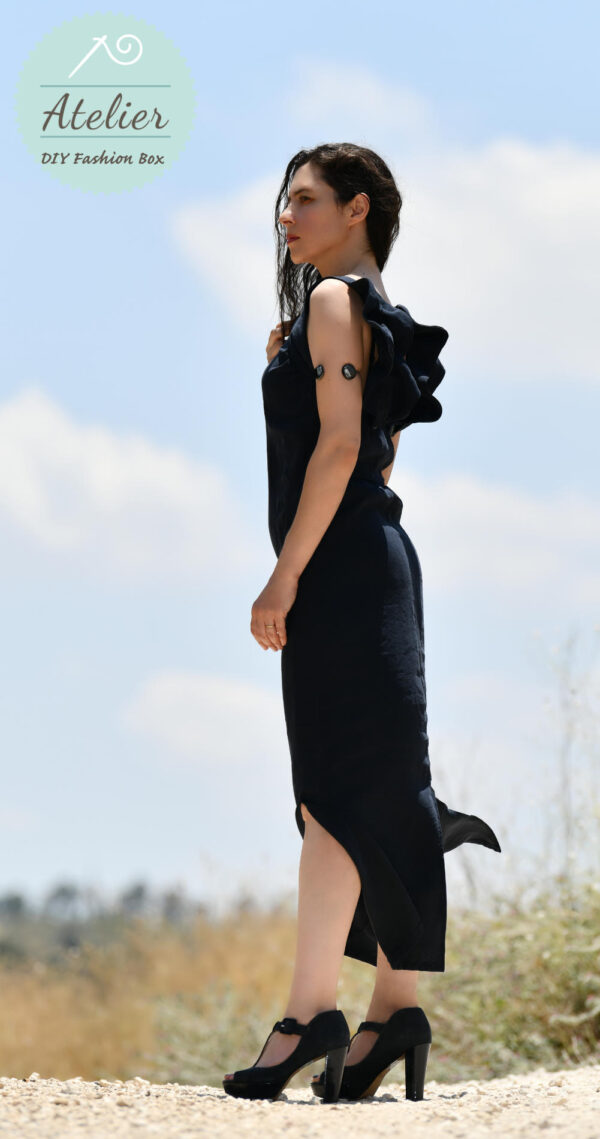 Fashion Box :  Elegant Maxi Dress ANGEL - Image 10