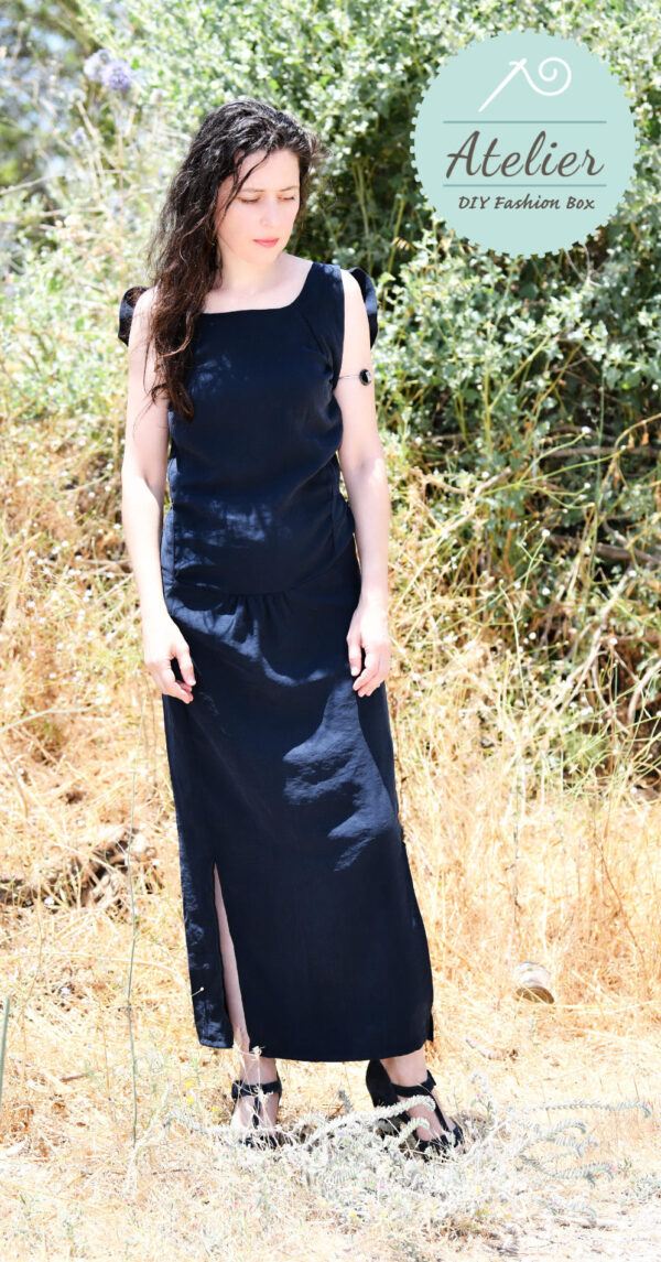 Fashion Box :  Elegant Maxi Dress ANGEL - Image 8