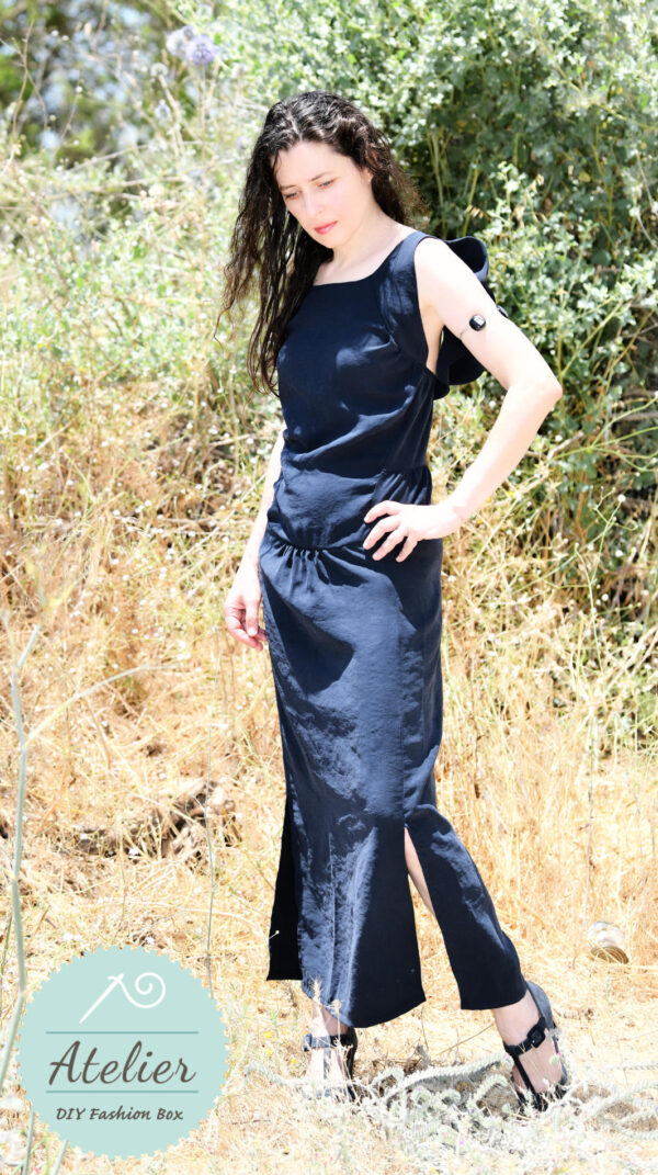 Fashion Box :  Elegant Maxi Dress ANGEL - Image 7