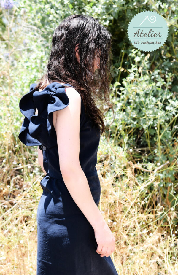 Fashion Box :  Elegant Maxi Dress ANGEL - Image 6