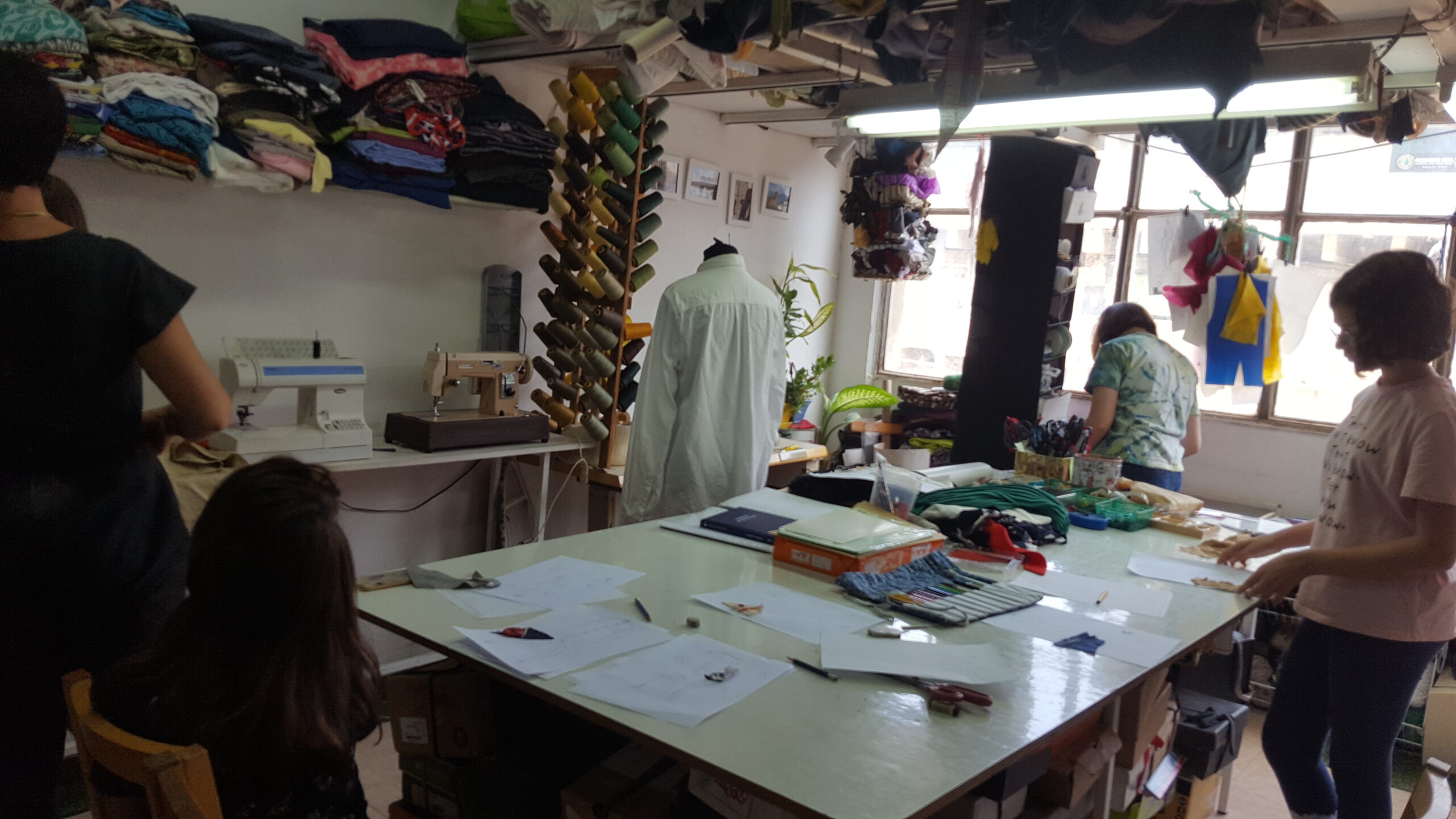 הכל מוכן לקראת השיעור