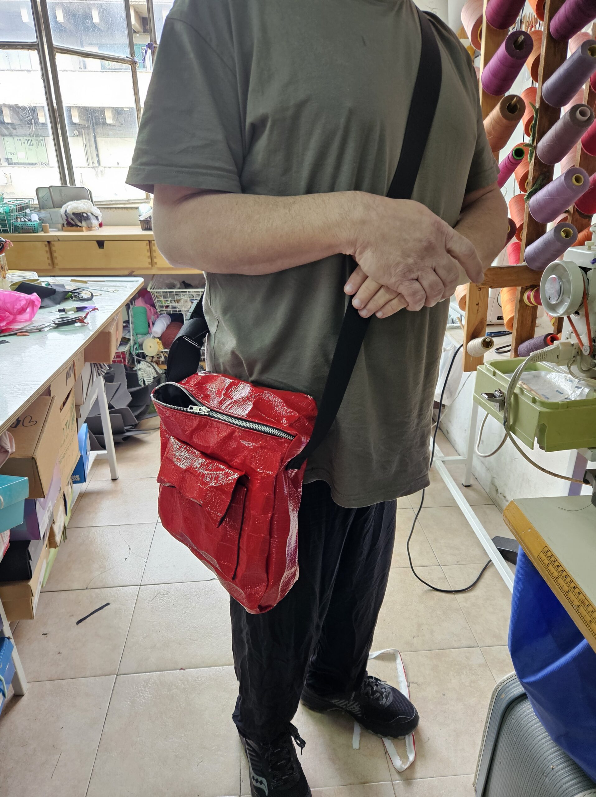 סדנת תיקים, תיק, תפירה למתחילים, סדנאות למתחילים