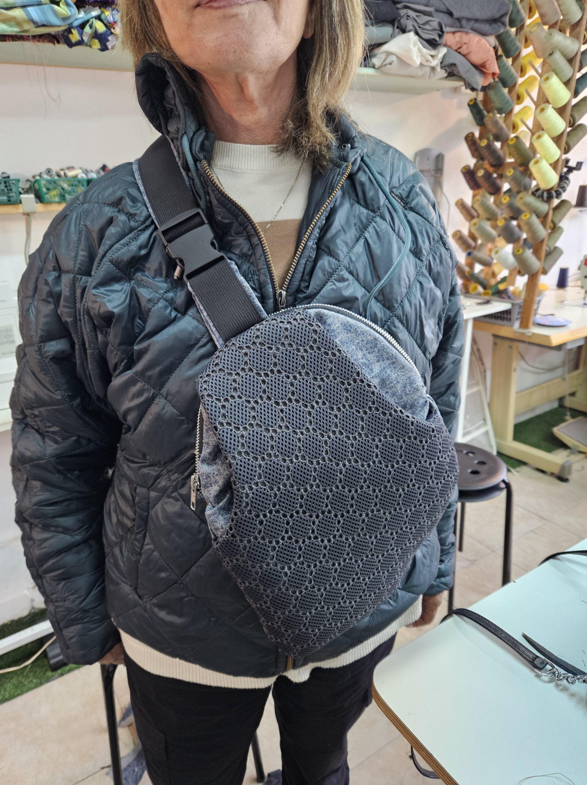 תיק, תפירת תיק, תיכנון תיק,תיק בתפירה עצמאית, סדנת תיקים, סדנא, סדנא חד פעמית