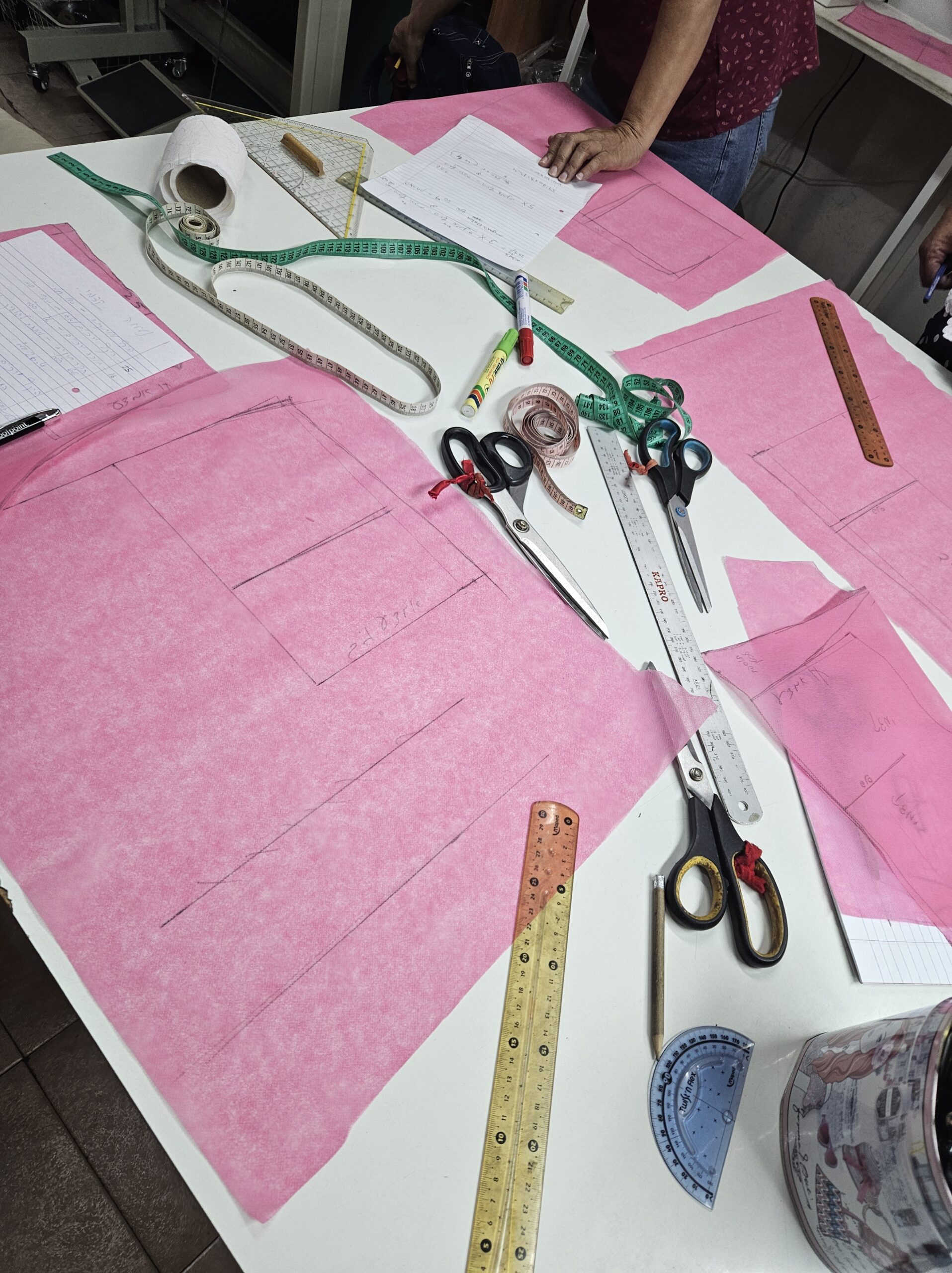 גיזרות, תדמיתנות, בניית גיזרות, לימודי תזמיתנות, טכנולוגיה