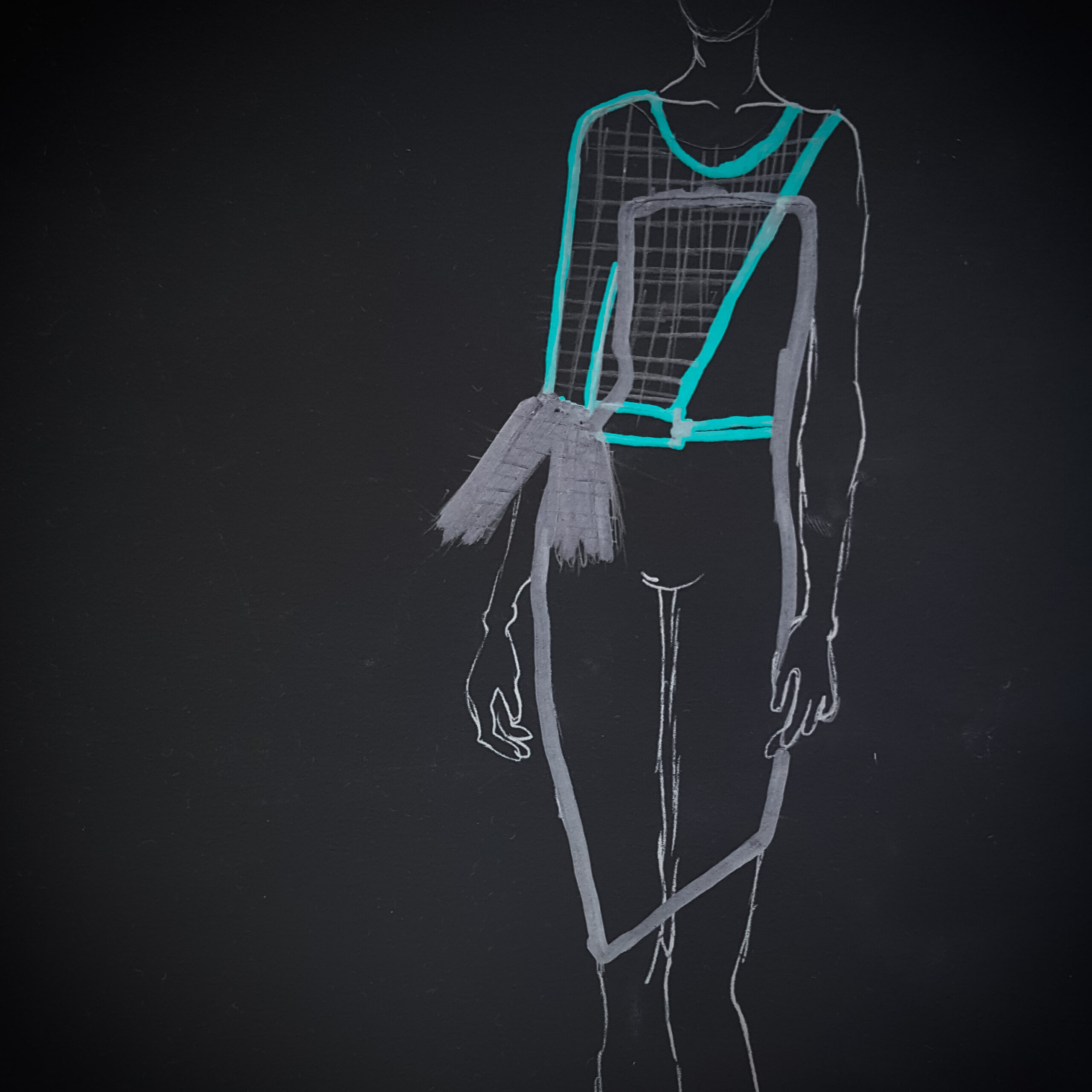 איור, איור אופנה, איור שמלה, לימודי עיצוב אופנה, חוג לנערות, חוג עיצוב אופנה, סדנת תפירה