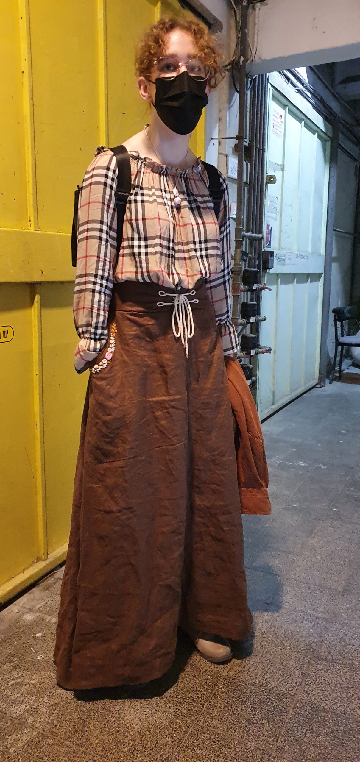 מכנסיים עם השראה והשקעה