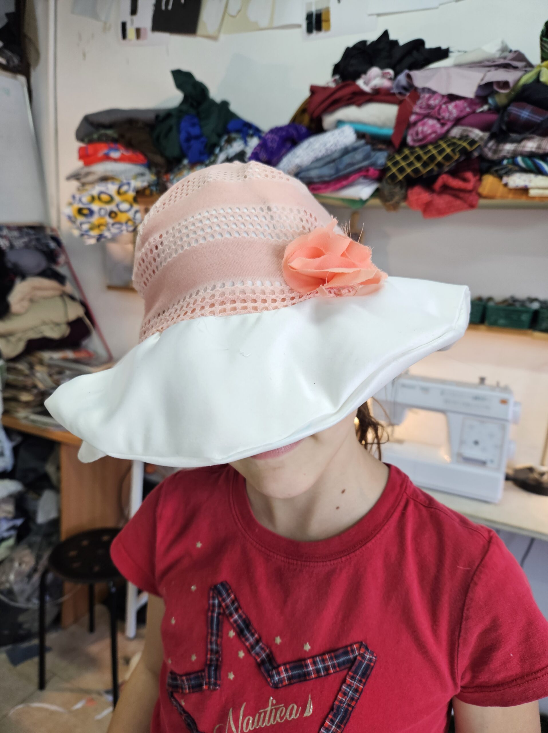 כובע מעוצב: סדנת אביזרים, סדנת קייץ