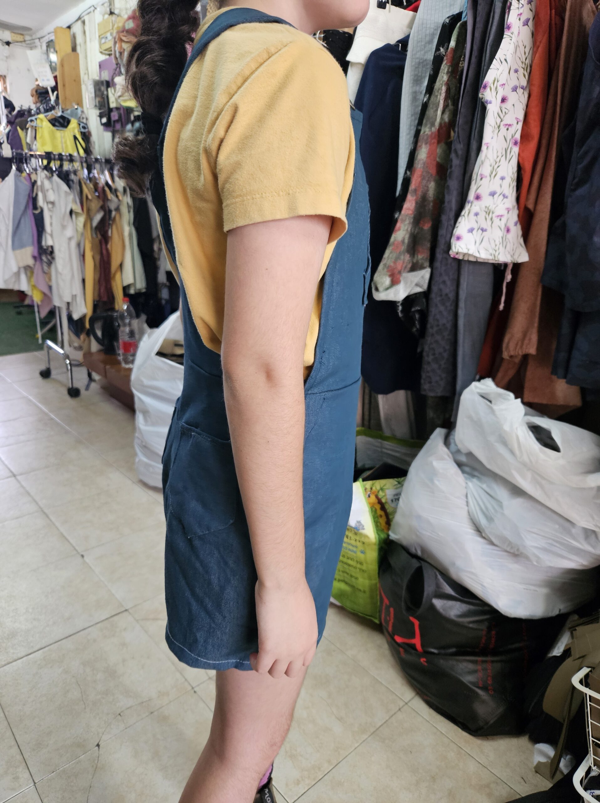 תוצרים של חוג תפירה לילדים