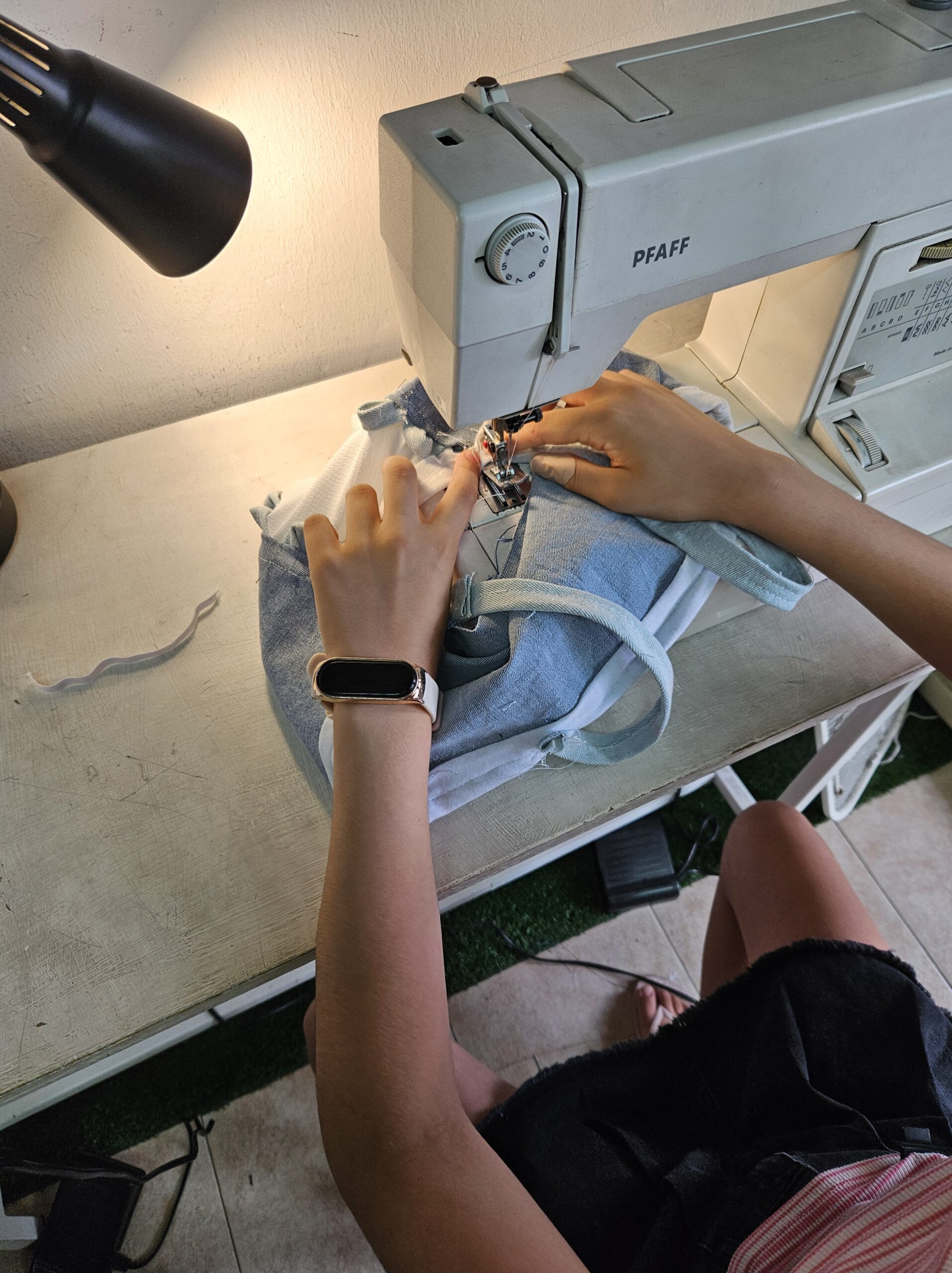 עיצוב אופנה ותפירה לילדים ונוער